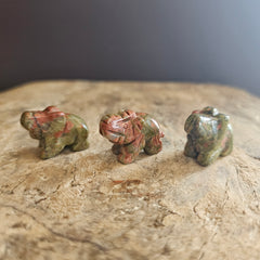 Unakite | Mini Elephants