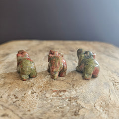 Unakite | Mini Elephants