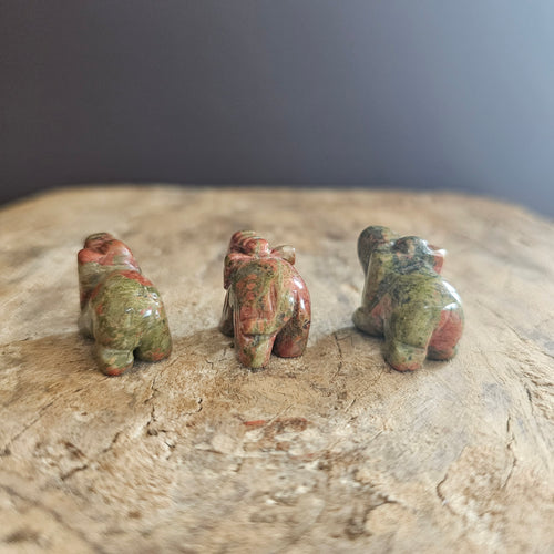 Unakite | Mini Elephants