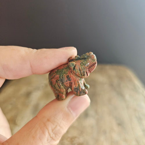 Unakite | Mini Elephants
