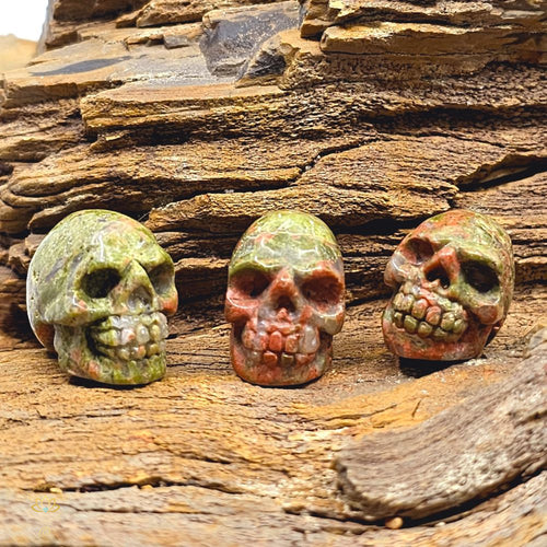 Unakite | Mini Skulls