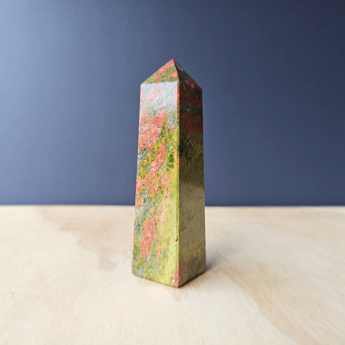 Unakite Obelisk | The Grounded Channel