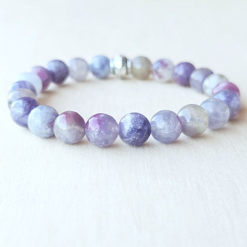 Unicorn Stone Crystal Bracelet | Mystic Companion