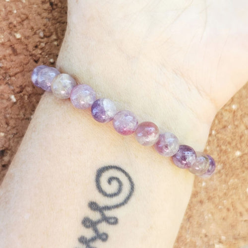 Unicorn Stone Crystal Bracelet | Mystic Companion