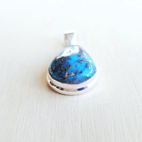Unstabilised Turquoise Pendant | Royal Energy
