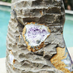 Uruguay Amethyst Geode | Triple-Chamber 12.1kgs