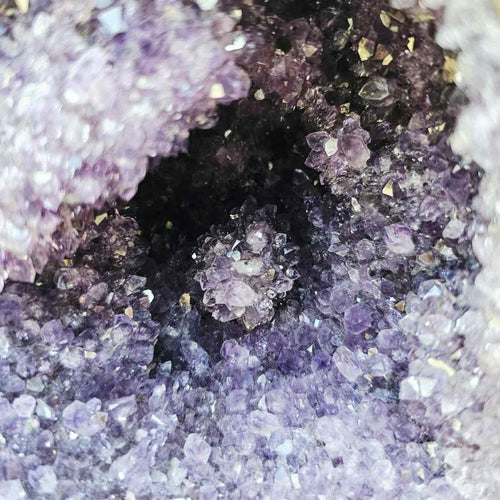 Uruguay Amethyst Geode | Triple-Chamber 12.1kgs