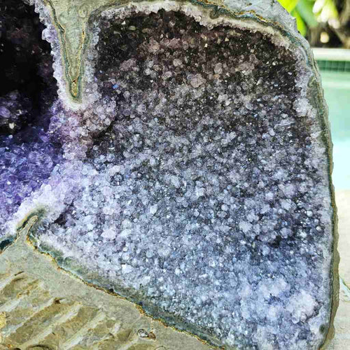 Uruguay Amethyst Geode | Triple-Chamber 12.1kgs