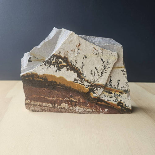 Utah Dendritic Limestone Freeform | Sundrift Hollow