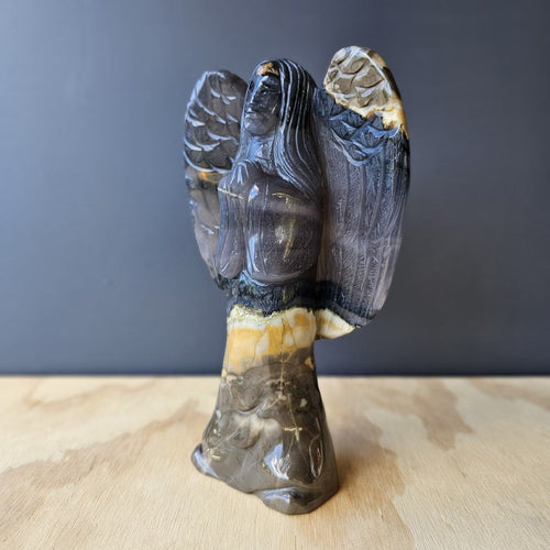 Volcanic Agate Angel | Angel Of Renewal