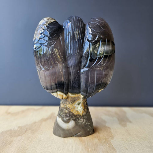 Volcanic Agate Angel | Angel Of Renewal