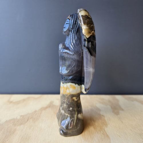 Volcanic Agate Angel | Angel Of Renewal