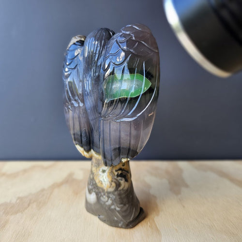 Volcanic Agate Angel | Angel Of Renewal