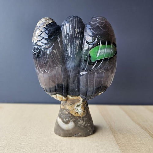 Volcanic Agate Angel | Angel Of Renewal