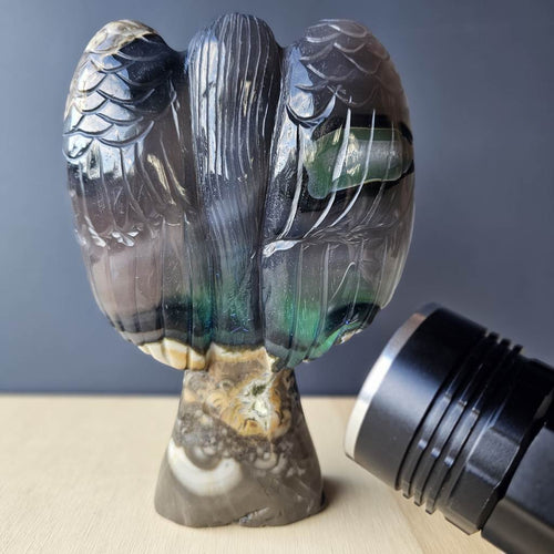 Volcanic Agate Angel | Angel Of Renewal