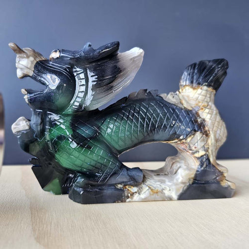 Volcanic Agate Dragon | Earthfire Ascendant
