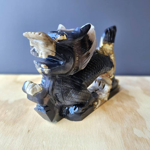 Volcanic Agate Dragon | Earthfire Ascendant
