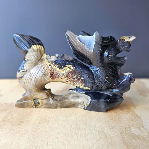 Volcanic Agate Dragon | Earthfire Ascendant