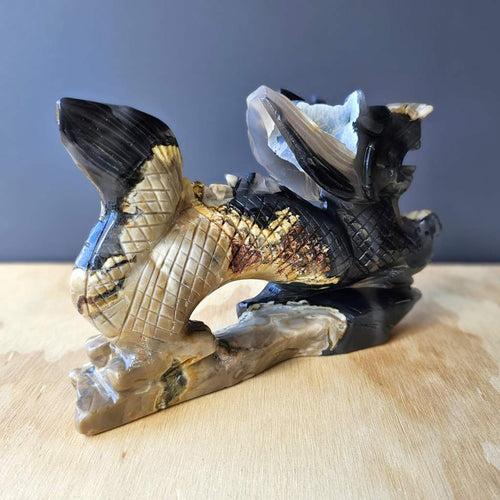 Volcanic Agate Dragon | Earthfire Ascendant