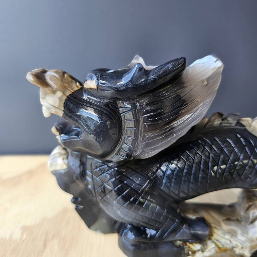 Volcanic Agate Dragon | Earthfire Ascendant