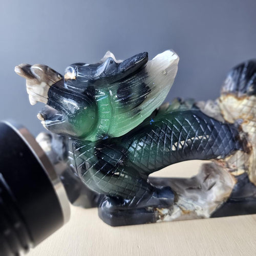 Volcanic Agate Dragon | Earthfire Ascendant