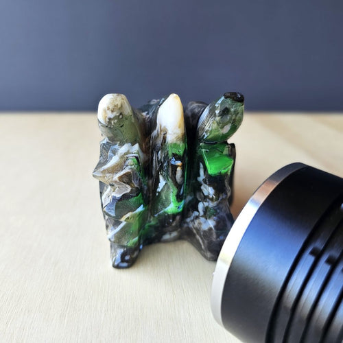 Volcanic Agate Dragon Head | Earthfire Ascendant