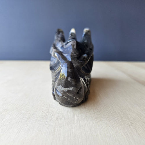 Volcanic Agate Dragon Head | Earthfire Ascendant