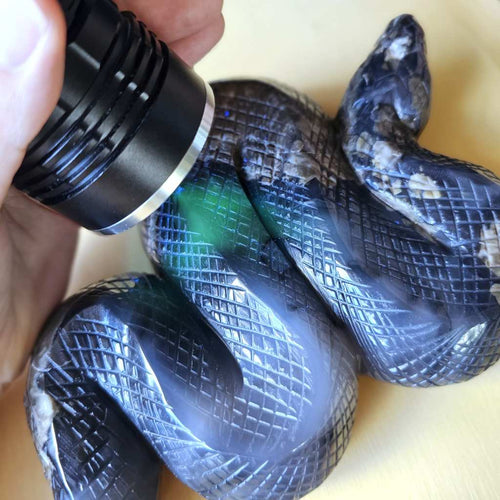 Volcanic Agate Snake | Serpent Of The Earth