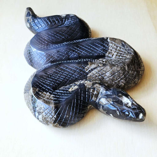 Volcanic Agate Snake | Serpent Of The Earth