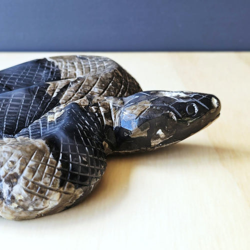 Volcanic Agate Snake | Serpent Of The Earth