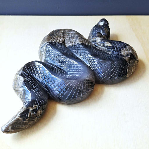 Volcanic Agate Snake | Serpent Of The Earth