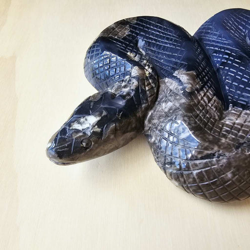 Volcanic Agate Snake | Serpent Of The Earth