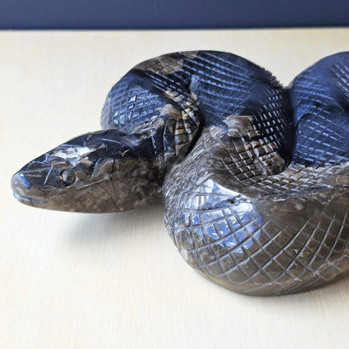 Volcanic Agate Snake | Serpent Of The Earth