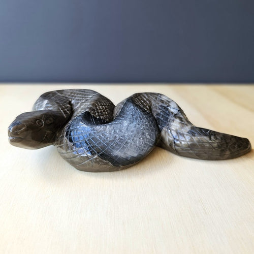 Volcanic Agate Snake | The Alchemist Serpent