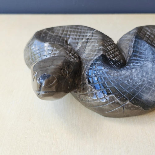 Volcanic Agate Snake | The Alchemist Serpent