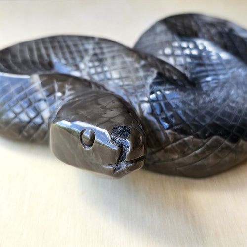 Volcanic Agate Snake | The Alchemist Serpent