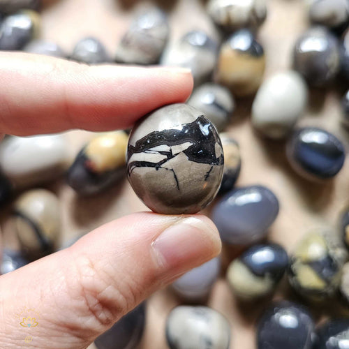 Volcanic Agate Tumbled Stones