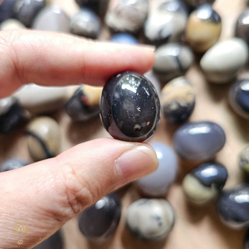 Volcanic Agate Tumbled Stones