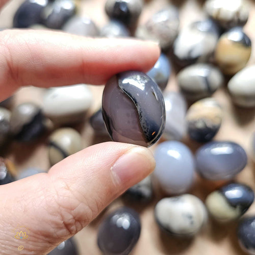 Volcanic Agate Tumbled Stones