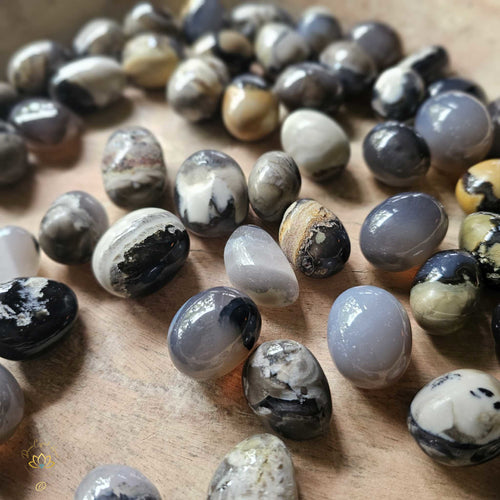 Volcanic Agate Tumbled Stones