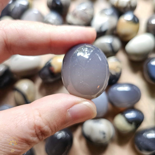 Volcanic Agate Tumbled Stones