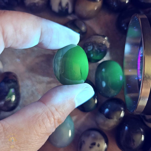 Volcanic Agate Tumbled Stones