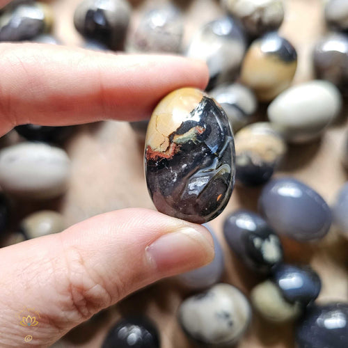 Volcanic Agate Tumbled Stones