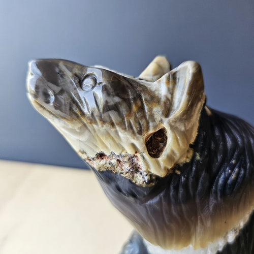 Volcanic Agate Wolf | Guardian Of The Flame