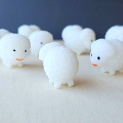 White Jade Sheep | Wooly Wisdom