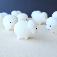 White Jade Sheep | Wooly Wisdom