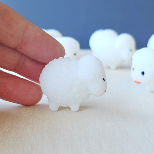 White Jade Sheep | Wooly Wisdom