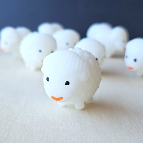 White Jade Sheep | Wooly Wisdom