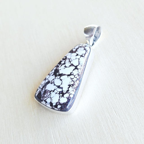 Wild Horse Turquoise Pendant | Soul Soothing