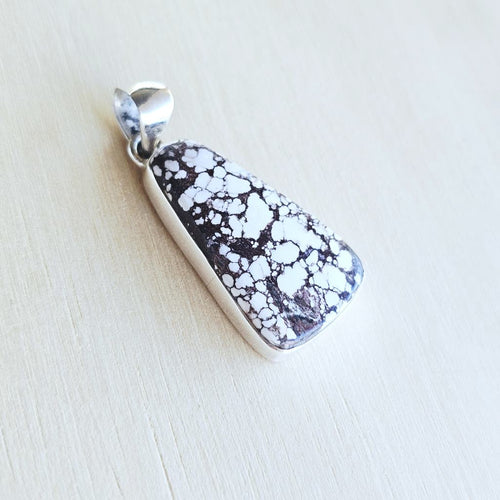 Wild Horse Turquoise Pendant | Soul Soothing